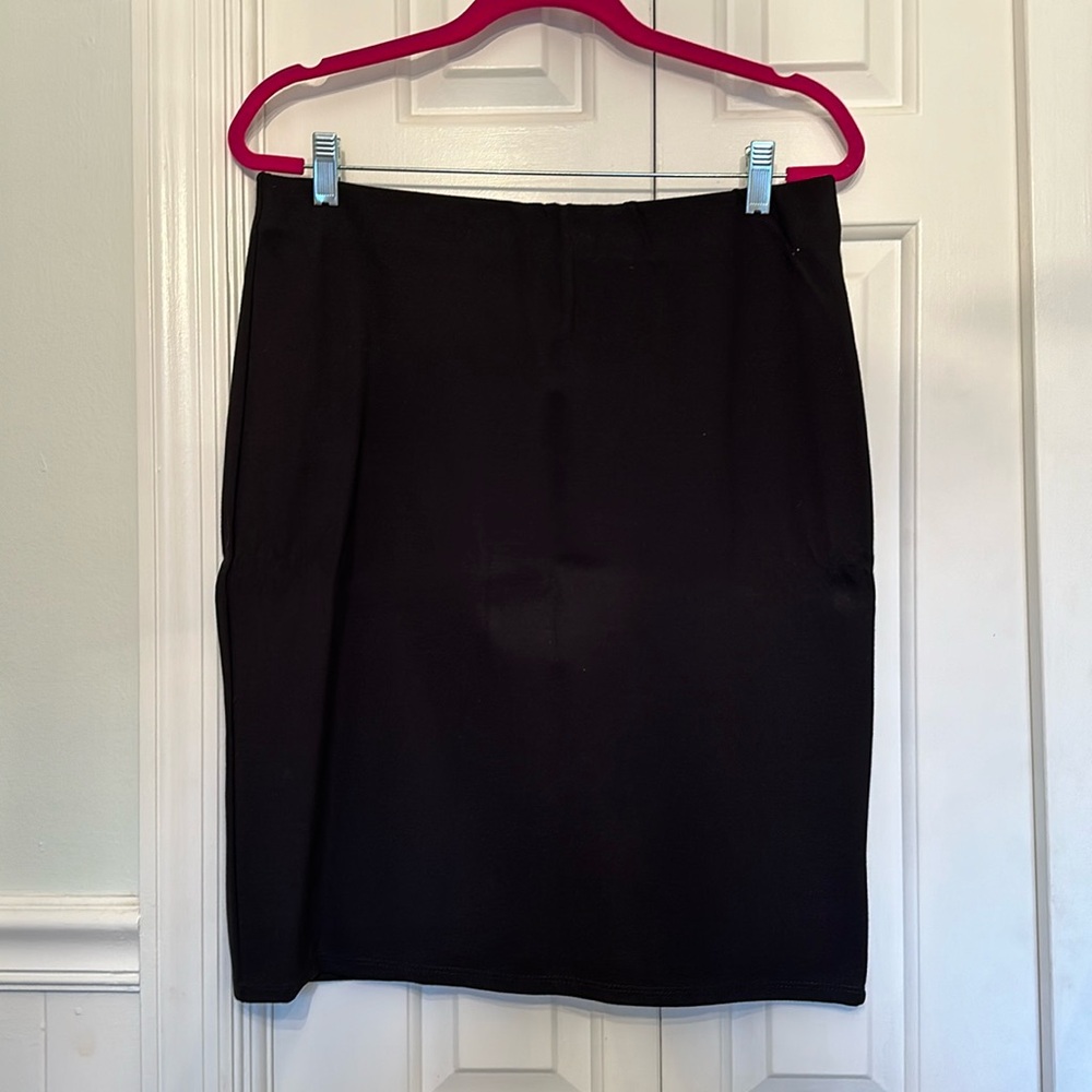 Ann Taylor Factory Black Skirt